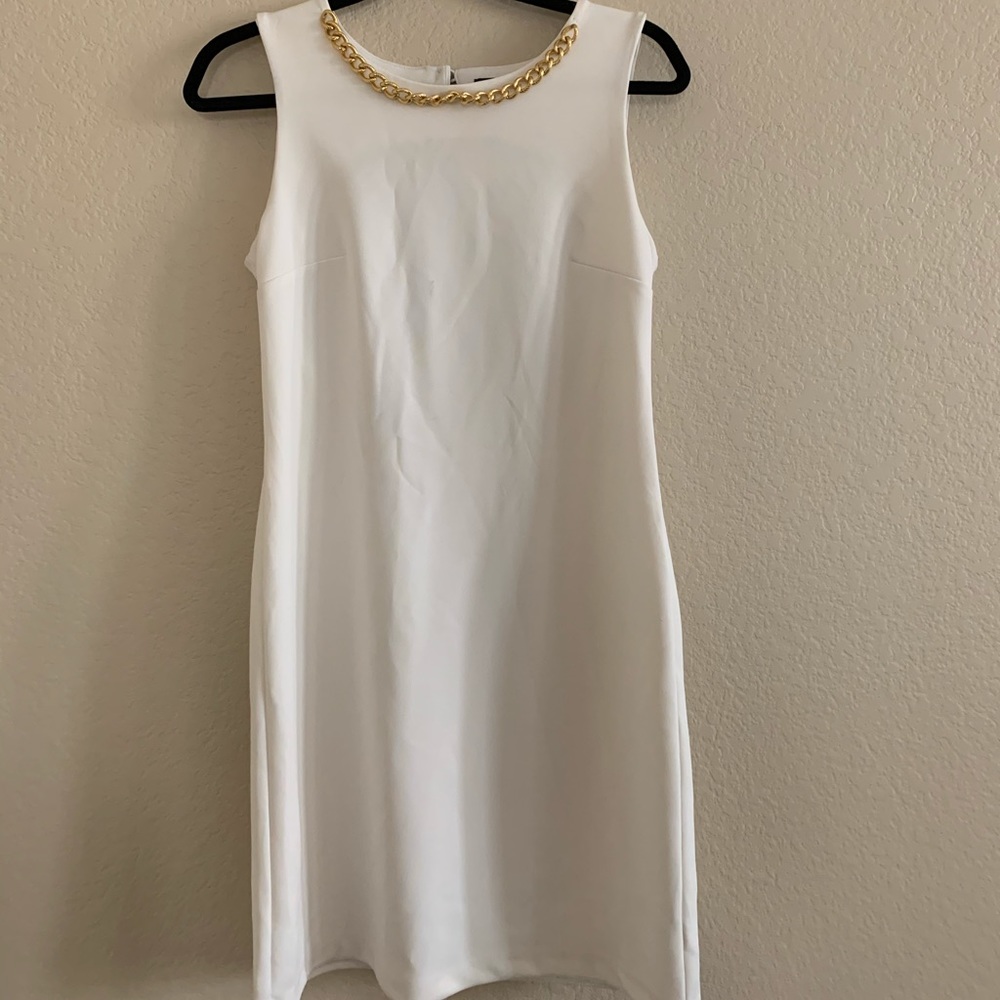 White office dress